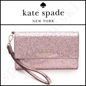 ❌SOLD❌ Kate Spade GUC Glitter Bug iPhone Wristlet